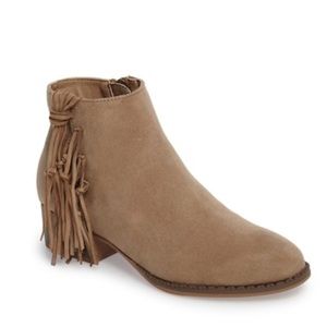 NEW Dolce Vita Fringe Booties